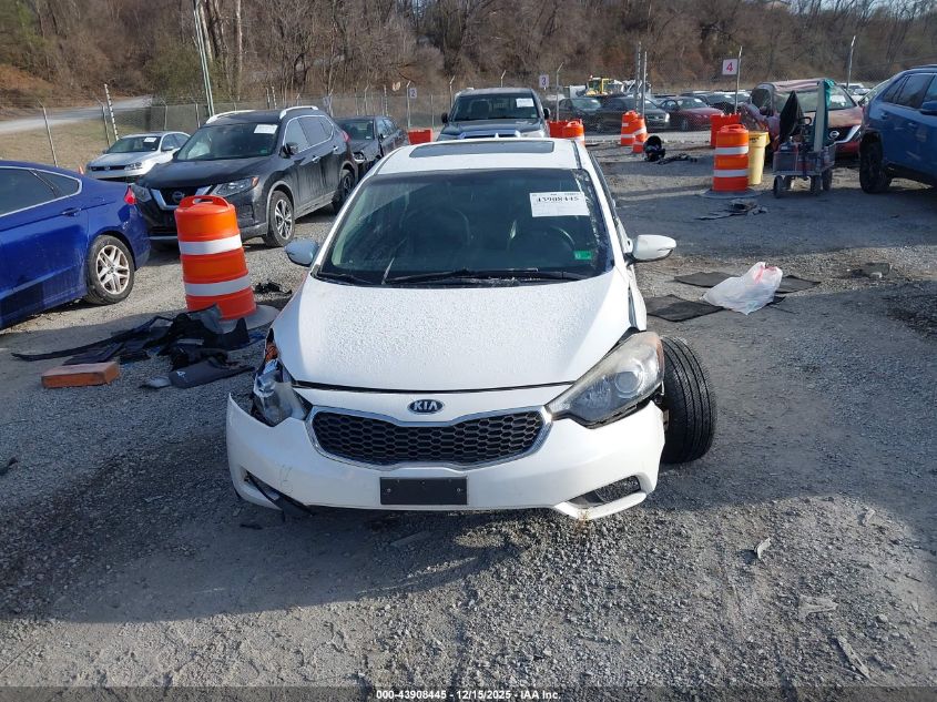 2016 Kia Forte Ex VIN: KNAFZ4A80G5549915 Lot: 43908445