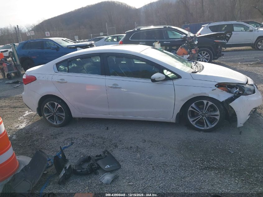 2016 Kia Forte Ex VIN: KNAFZ4A80G5549915 Lot: 43908445