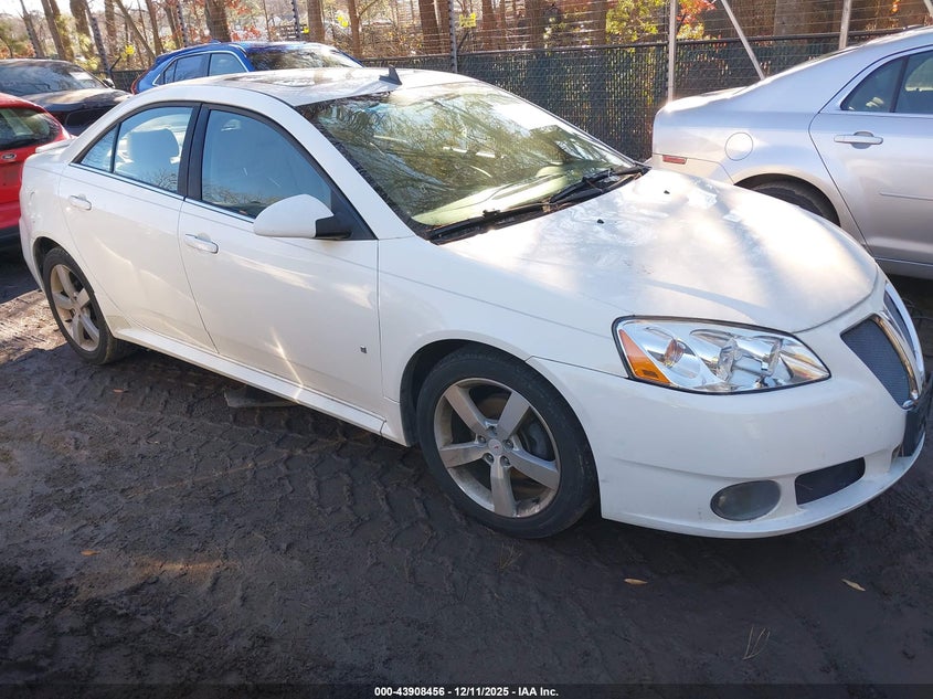 1G2ZH57N184183853 2008 Pontiac G6 Gt auction photo 1