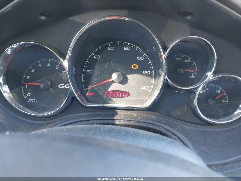 2008 Pontiac G6 Gt VIN: 1G2ZH57N184183853 Lot: 43908456