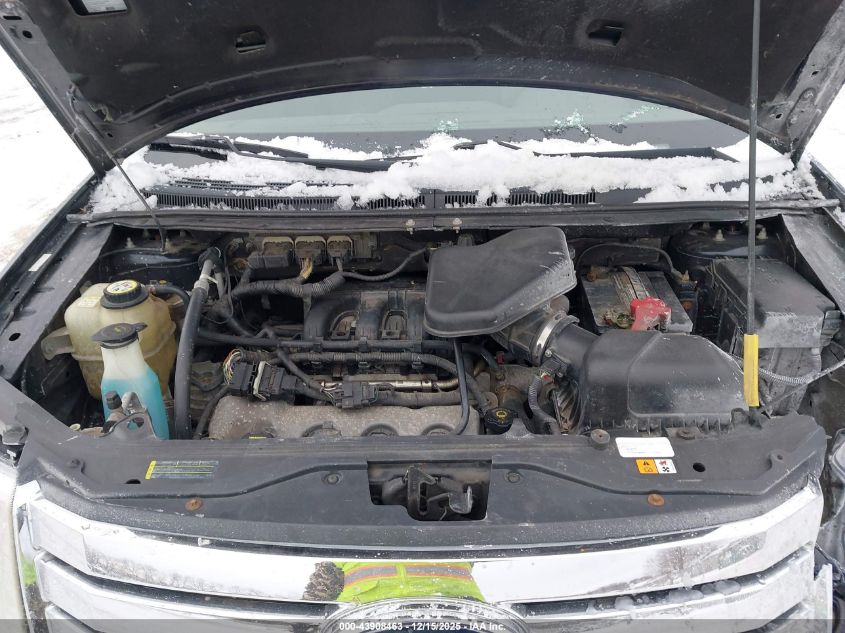 2008 Ford Edge Sel VIN: 2FMDK38C08BA86833 Lot: 43908463