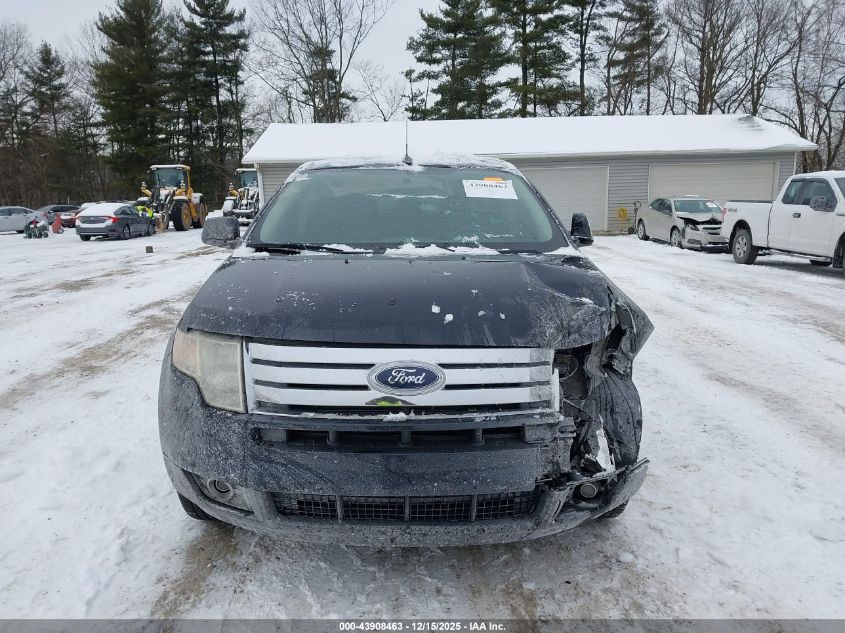2008 Ford Edge Sel VIN: 2FMDK38C08BA86833 Lot: 43908463