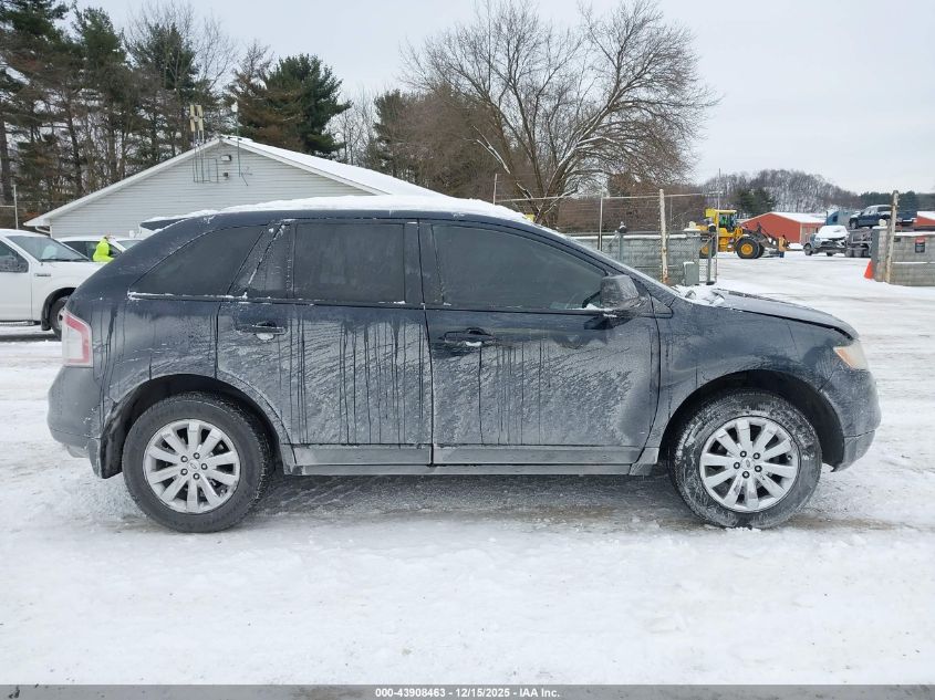 2008 Ford Edge Sel VIN: 2FMDK38C08BA86833 Lot: 43908463