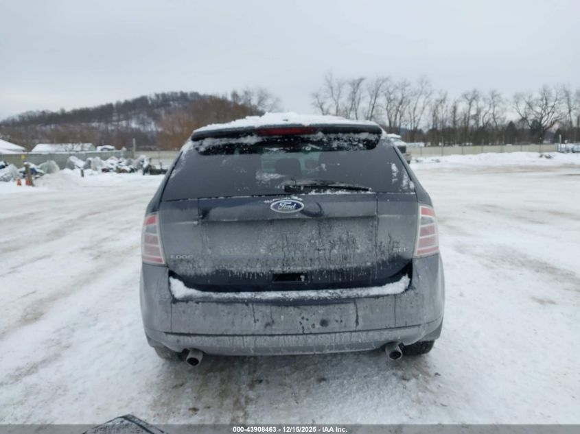 2008 Ford Edge Sel VIN: 2FMDK38C08BA86833 Lot: 43908463