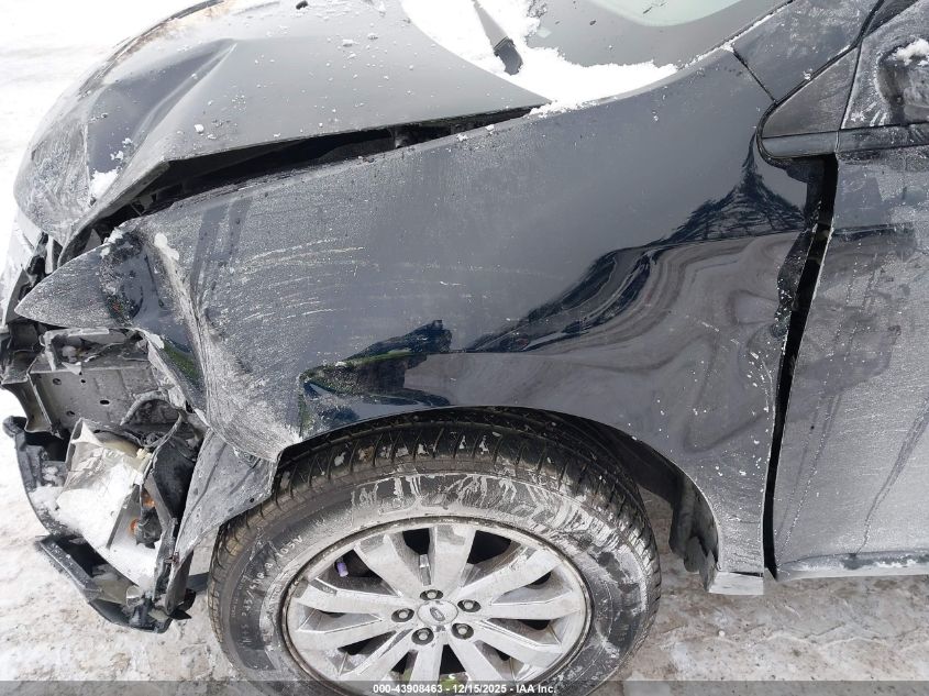 2008 Ford Edge Sel VIN: 2FMDK38C08BA86833 Lot: 43908463