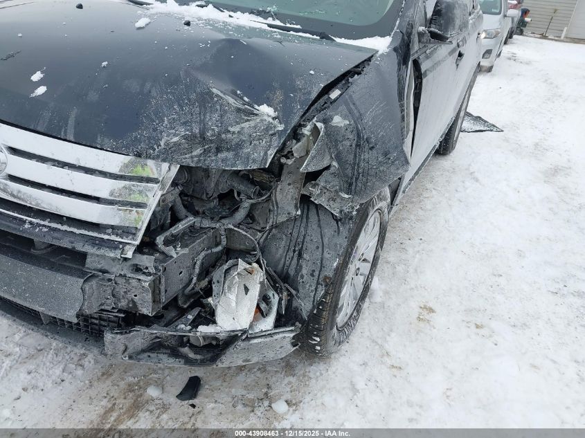 2008 Ford Edge Sel VIN: 2FMDK38C08BA86833 Lot: 43908463