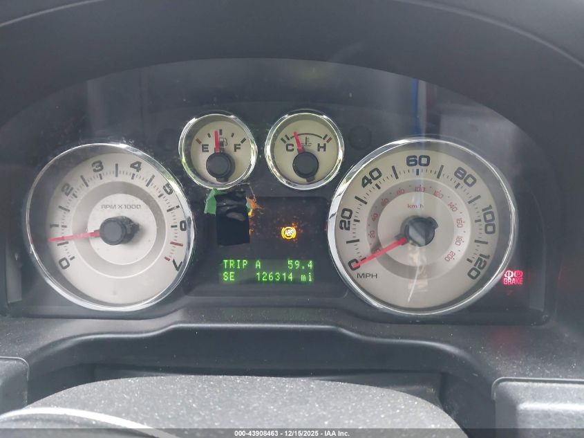 2008 Ford Edge Sel VIN: 2FMDK38C08BA86833 Lot: 43908463