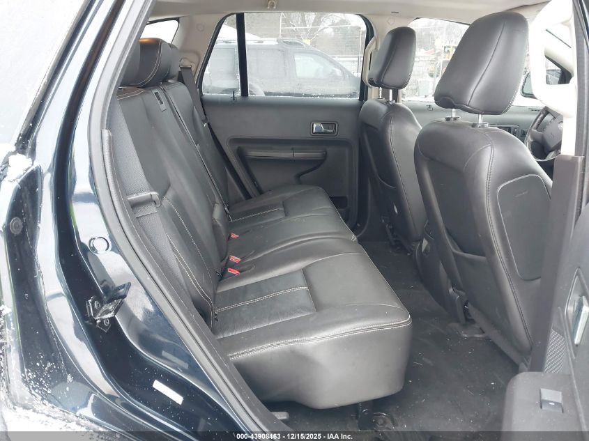 2008 Ford Edge Sel VIN: 2FMDK38C08BA86833 Lot: 43908463