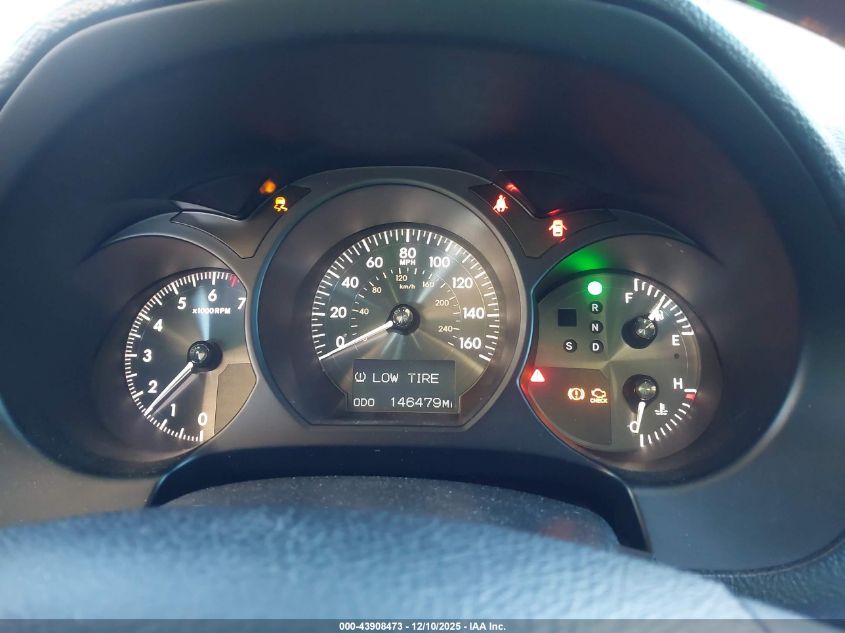 2006 Lexus Gs 300 VIN: JTHBH96S665036252 Lot: 43908473