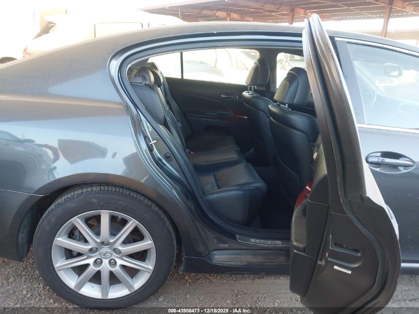 2006 Lexus Gs 300 VIN: JTHBH96S665036252 Lot: 43908473