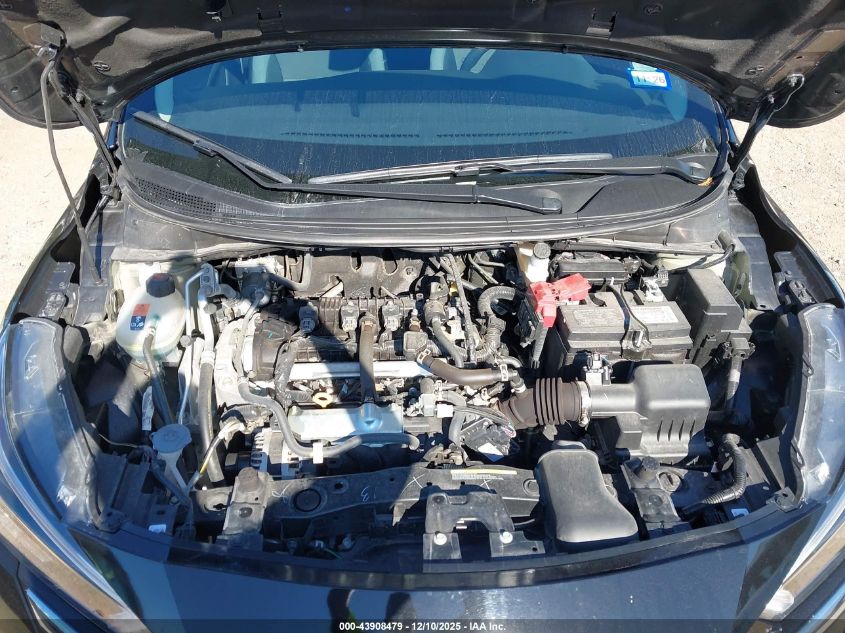 2025 Nissan Versa 1.6 Sv VIN: 3N1CN8EV4SL822133 Lot: 43908479