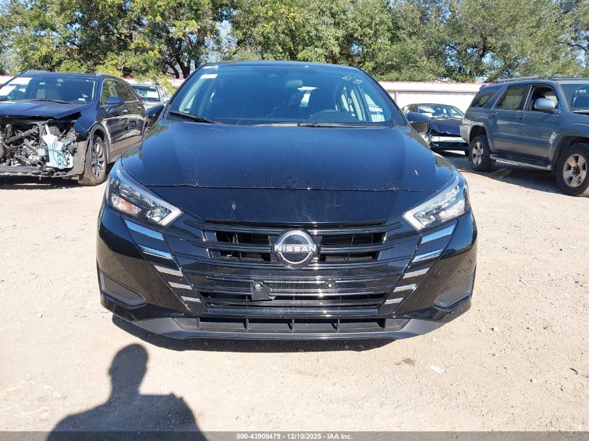 2025 Nissan Versa 1.6 Sv VIN: 3N1CN8EV4SL822133 Lot: 43908479