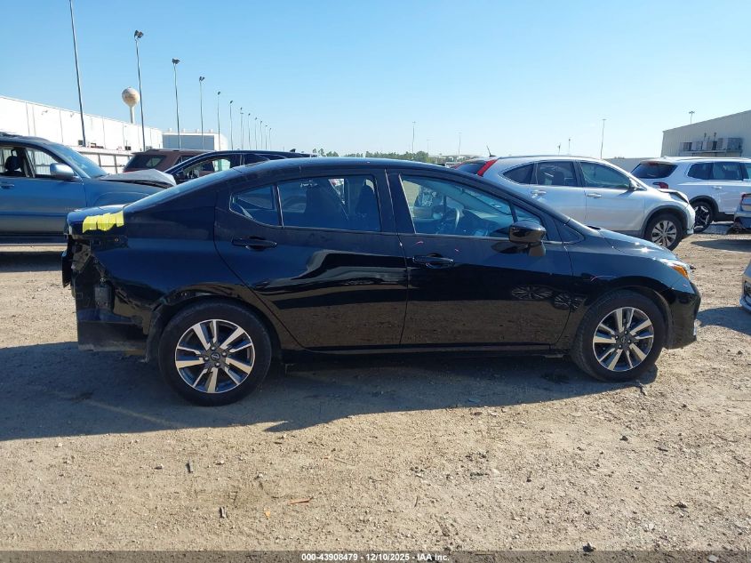 2025 Nissan Versa 1.6 Sv VIN: 3N1CN8EV4SL822133 Lot: 43908479