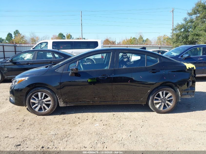 2025 Nissan Versa 1.6 Sv VIN: 3N1CN8EV4SL822133 Lot: 43908479