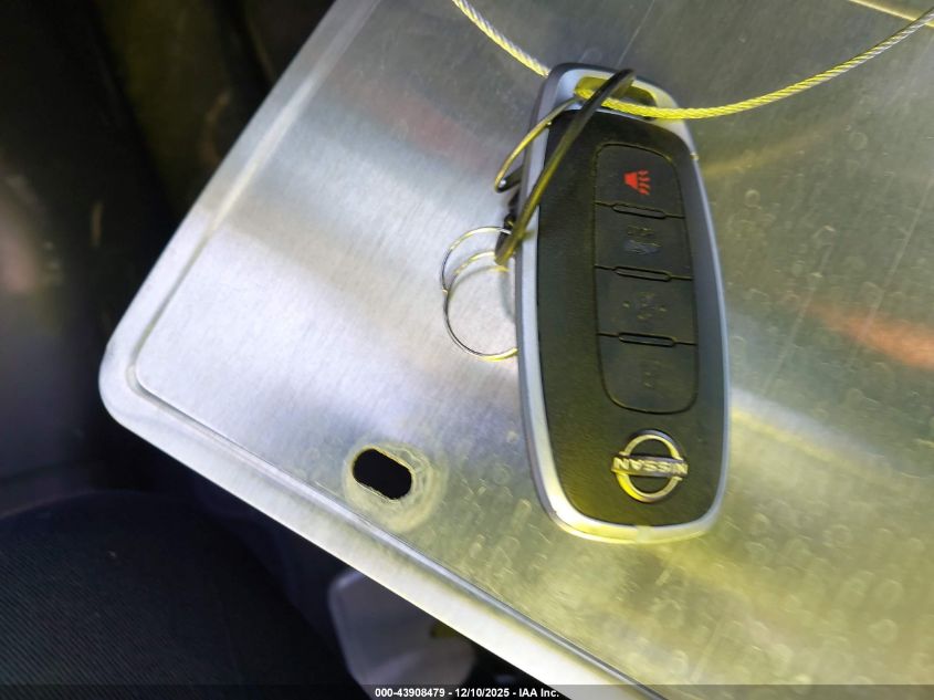 2025 Nissan Versa 1.6 Sv VIN: 3N1CN8EV4SL822133 Lot: 43908479