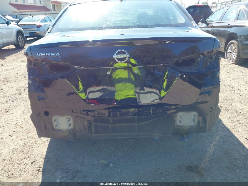2025 Nissan Versa 1.6 Sv VIN: 3N1CN8EV4SL822133 Lot: 43908479