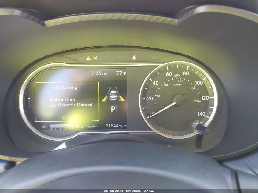 2025 Nissan Versa 1.6 Sv VIN: 3N1CN8EV4SL822133 Lot: 43908479