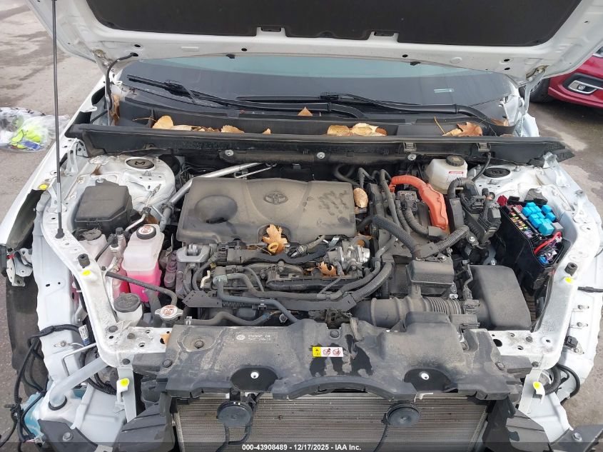 2024 Toyota Rav4 Hybrid Le VIN: 4T3LWRFV0RU137368 Lot: 43908489