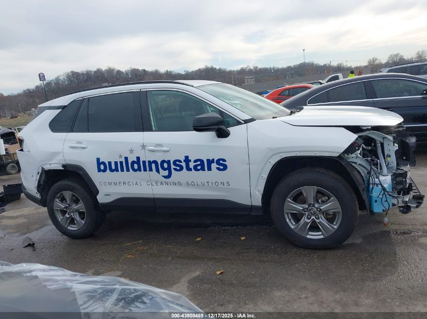 2024 Toyota Rav4 Hybrid Le VIN: 4T3LWRFV0RU137368 Lot: 43908489