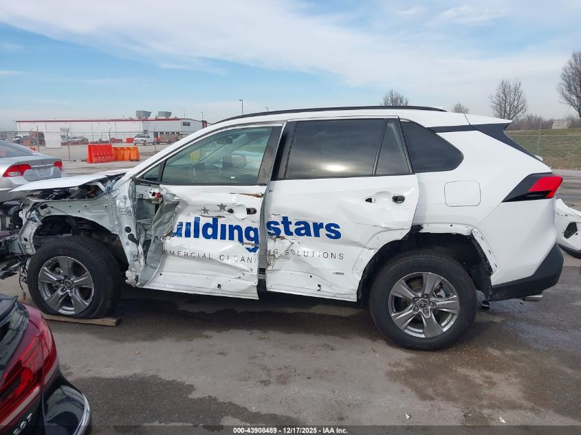 2024 Toyota Rav4 Hybrid Le VIN: 4T3LWRFV0RU137368 Lot: 43908489