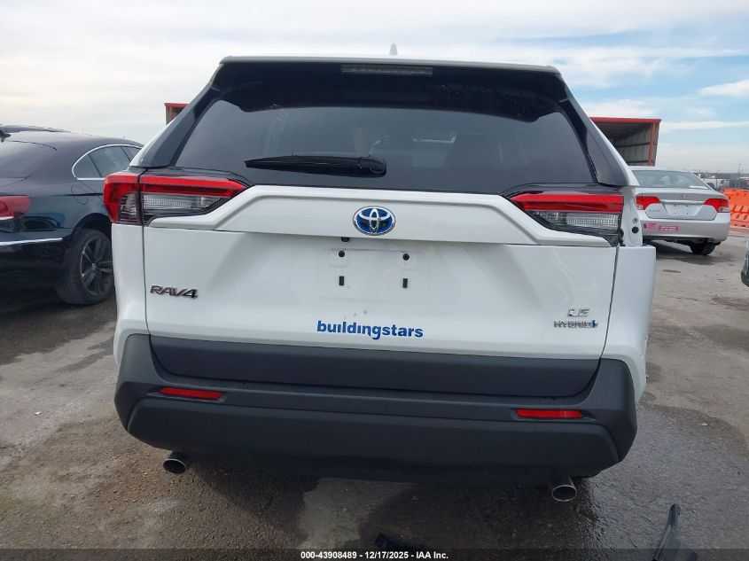2024 Toyota Rav4 Hybrid Le VIN: 4T3LWRFV0RU137368 Lot: 43908489