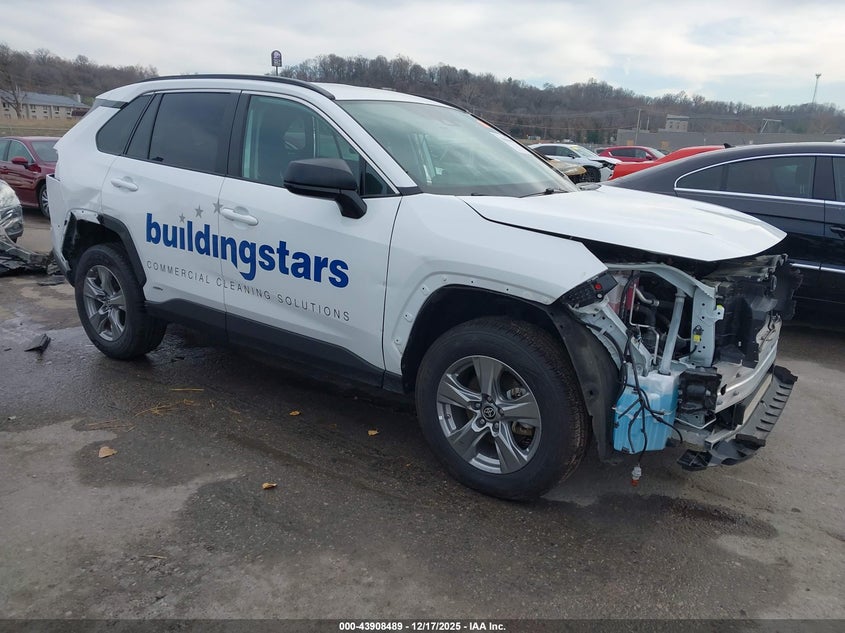 2024 Toyota Rav4 Hybrid Le
