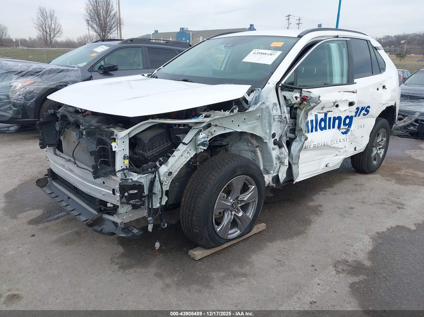 2024 Toyota Rav4 Hybrid Le