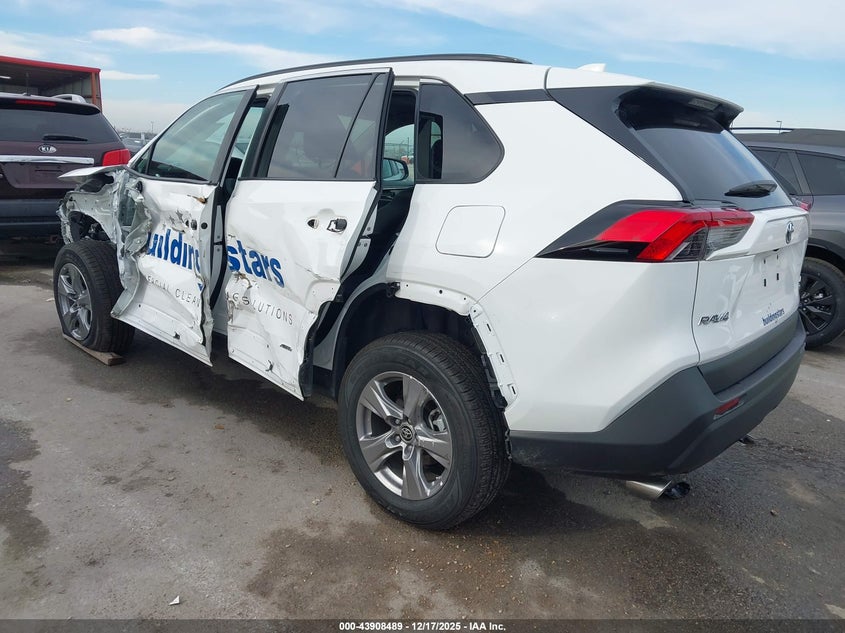 2024 Toyota Rav4 Hybrid Le