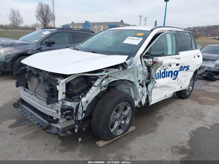 2024 Toyota Rav4 Hybrid Le VIN: 4T3LWRFV0RU137368 Lot: 43908489