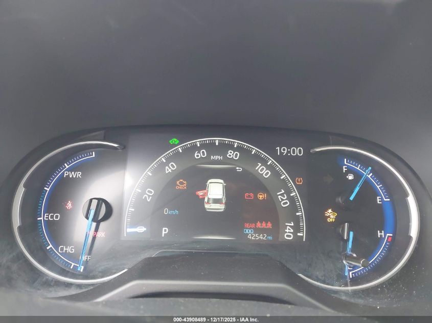 2024 Toyota Rav4 Hybrid Le VIN: 4T3LWRFV0RU137368 Lot: 43908489