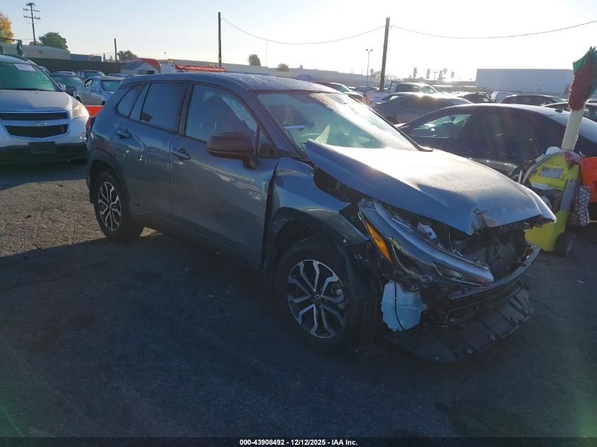 TOYOTA COROLLA CROSS S