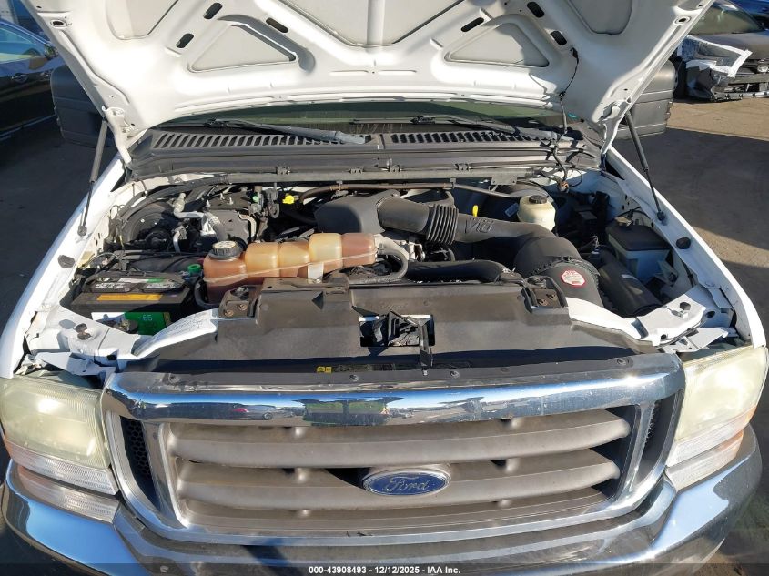 2004 Ford F-250 Lariat/Xl/Xlt VIN: 1FTNW21S34EB66599 Lot: 43908493