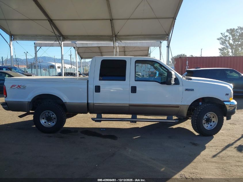 2004 Ford F-250 Lariat/Xl/Xlt VIN: 1FTNW21S34EB66599 Lot: 43908493