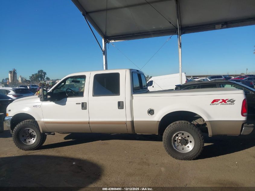 2004 Ford F-250 Lariat/Xl/Xlt VIN: 1FTNW21S34EB66599 Lot: 43908493