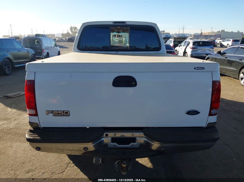 2004 Ford F-250 Lariat/Xl/Xlt VIN: 1FTNW21S34EB66599 Lot: 43908493