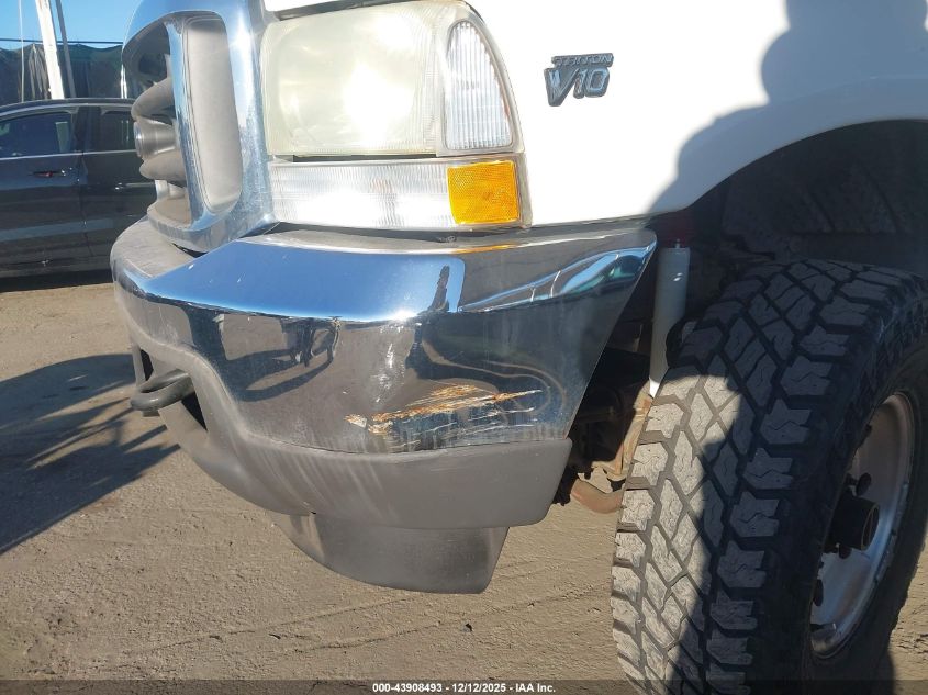 2004 Ford F-250 Lariat/Xl/Xlt VIN: 1FTNW21S34EB66599 Lot: 43908493