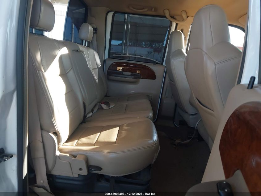 2004 Ford F-250 Lariat/Xl/Xlt VIN: 1FTNW21S34EB66599 Lot: 43908493