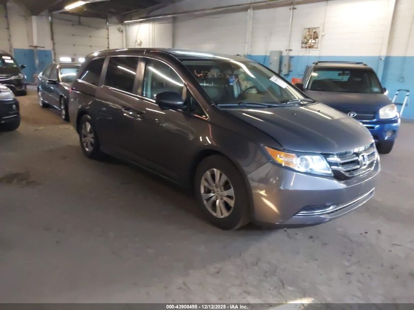 2016 Honda Odyssey Ex-L
