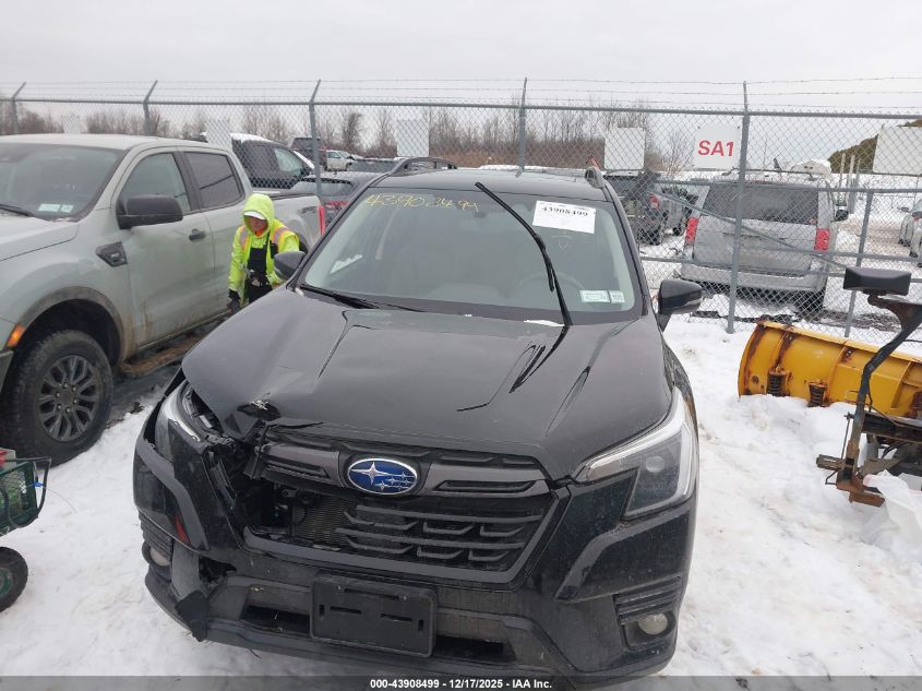 2023 Subaru Forester Limited VIN: JF2SKAPC9PH538301 Lot: 43908499