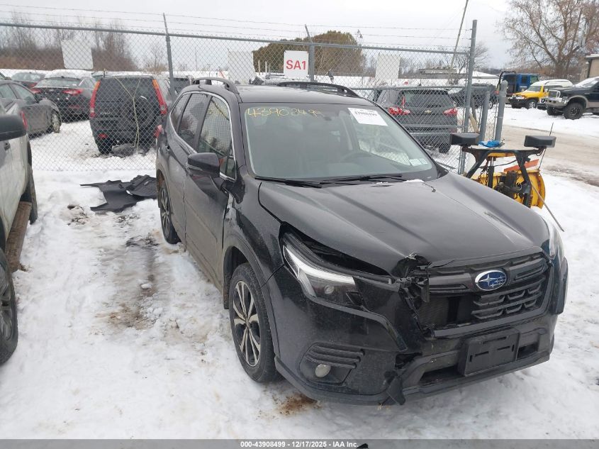 2023 Subaru Forester Limited VIN: JF2SKAPC9PH538301 Lot: 43908499