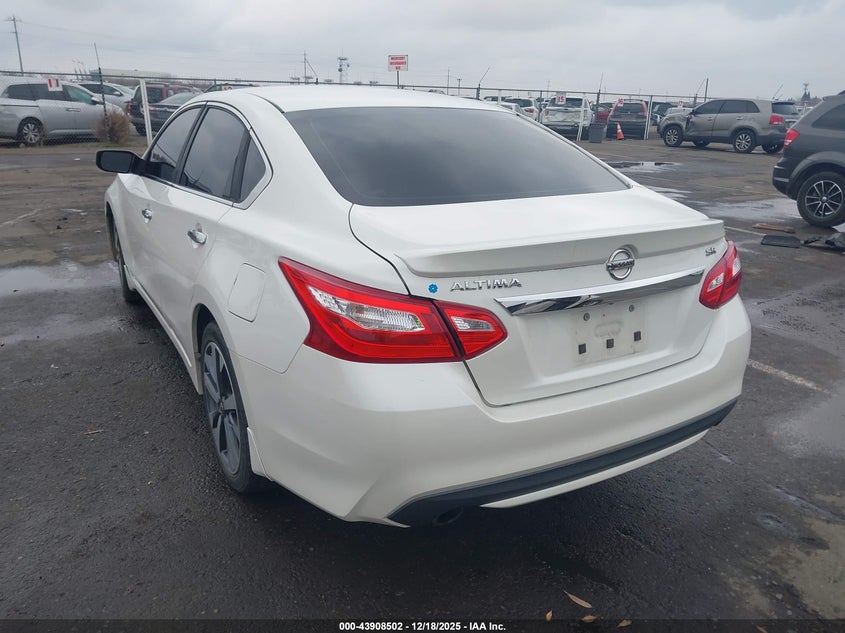 2016 Nissan Altima 2.5 Sr