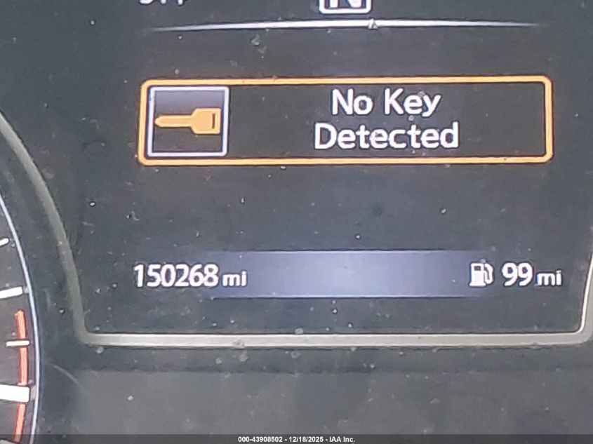 2016 Nissan Altima 2.5 Sr VIN: 1N4AL3AP0GC295463 Lot: 43908502