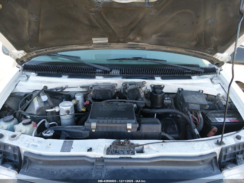 1998 Chevrolet Astro VIN: 1GNDM19WXWB148891 Lot: 43908503