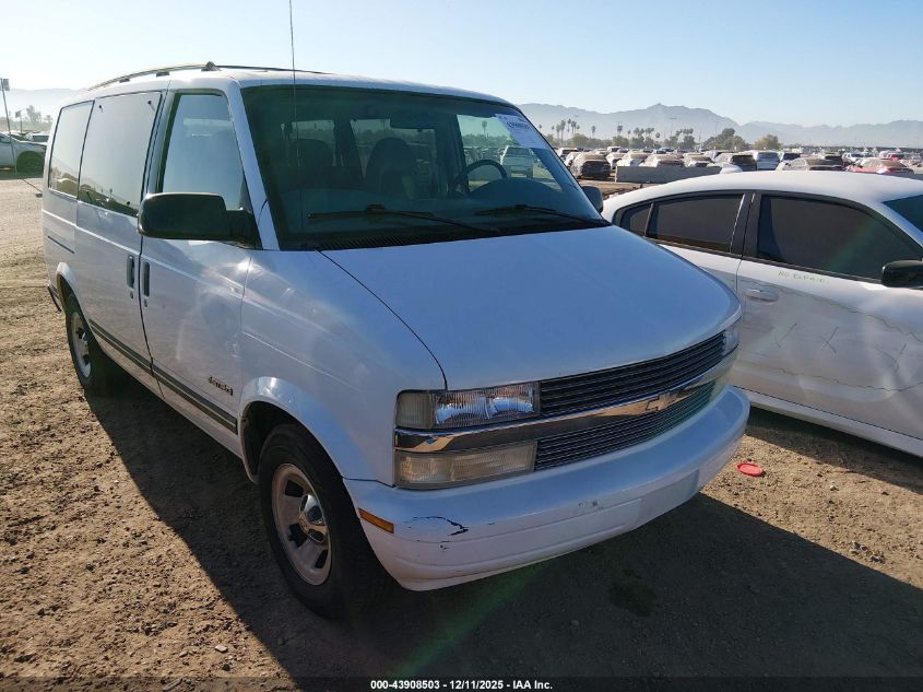 1998 Chevrolet Astro VIN: 1GNDM19WXWB148891 Lot: 43908503