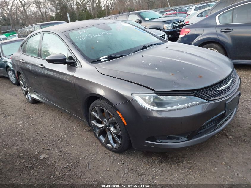 CHRYSLER 200 S