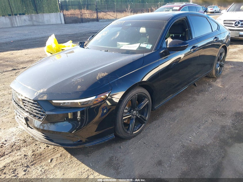 2024 Honda Accord Hybrid Sport-L