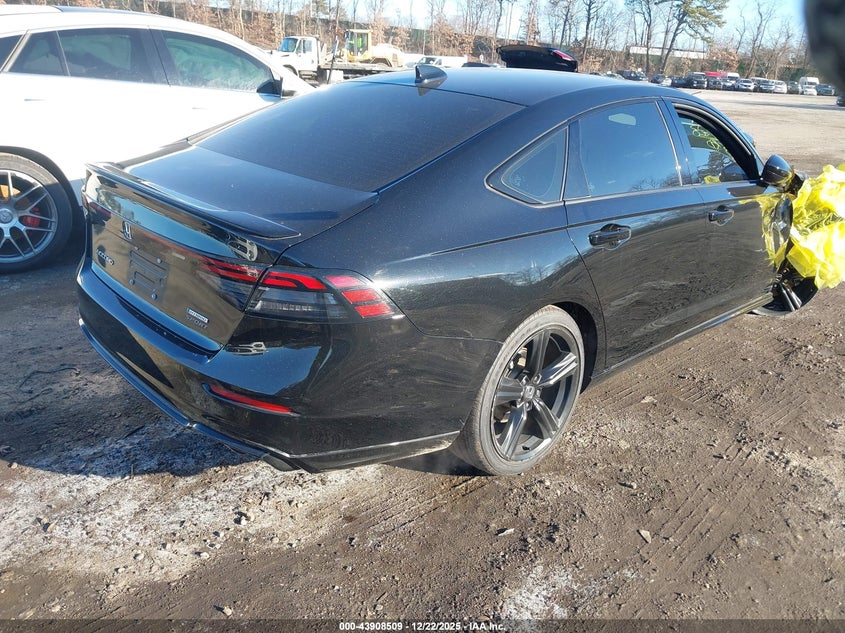 2024 Honda Accord Hybrid Sport-L