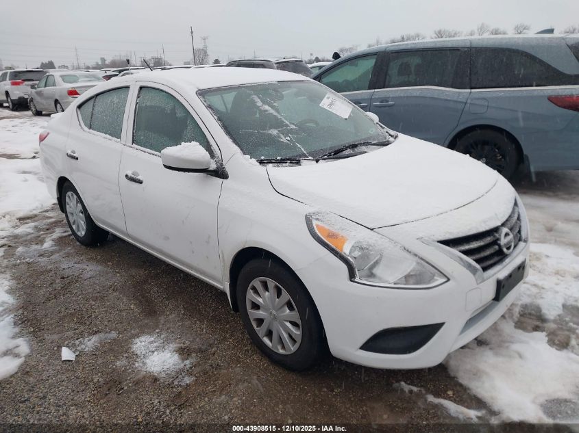 NISSAN VERSA 1.6 S+