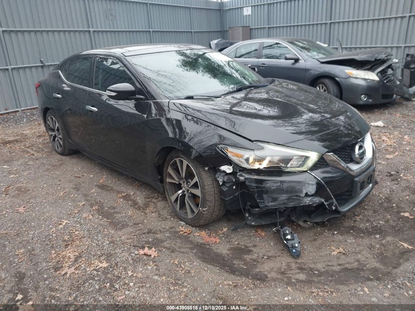 NISSAN MAXIMA 3.5 SL