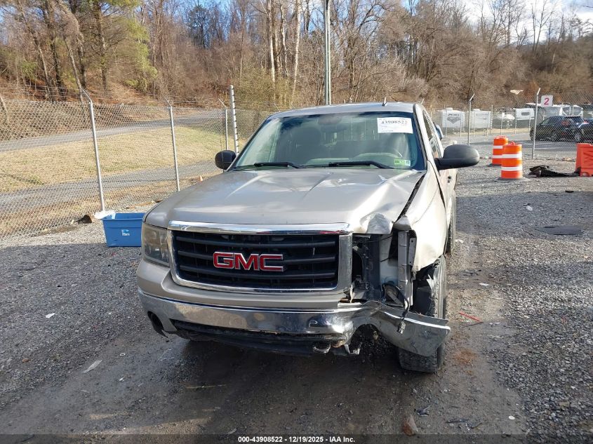 2008 GMC Sierra 1500 Sle1 VIN: 1GTEK14J68Z328569 Lot: 43908522